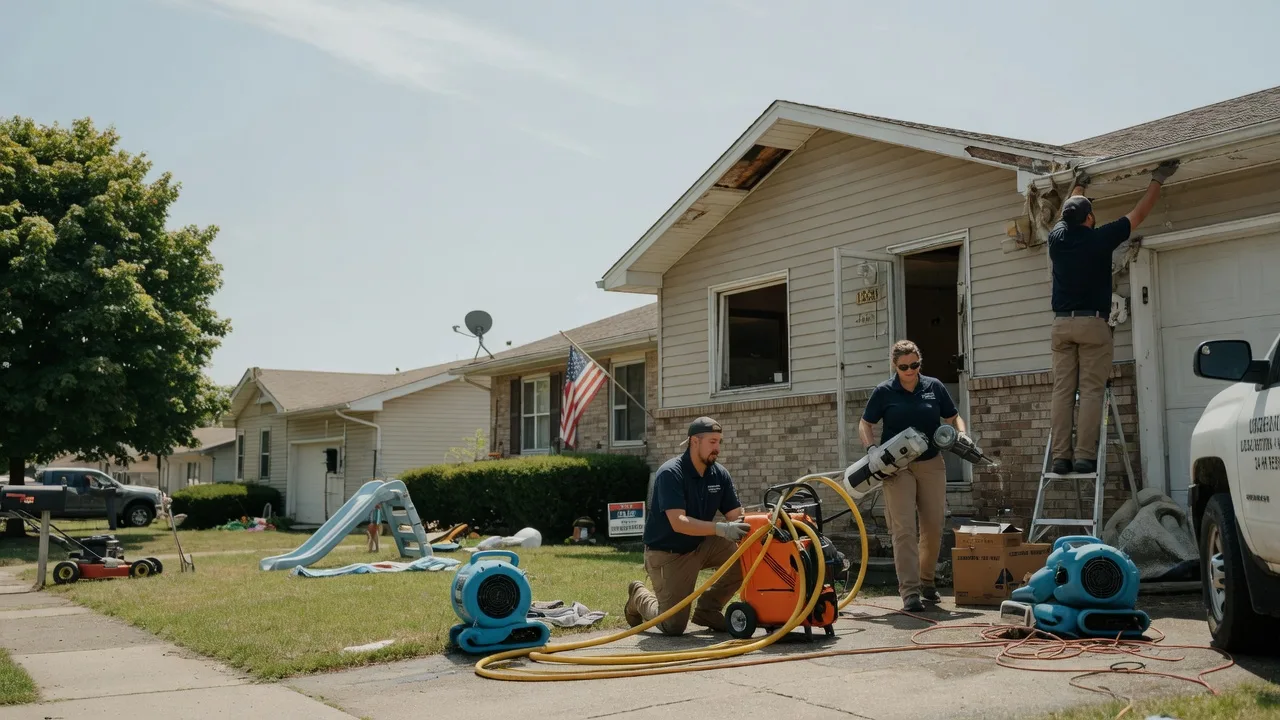 Water Damage Restoration in Sellersburg, IN near me